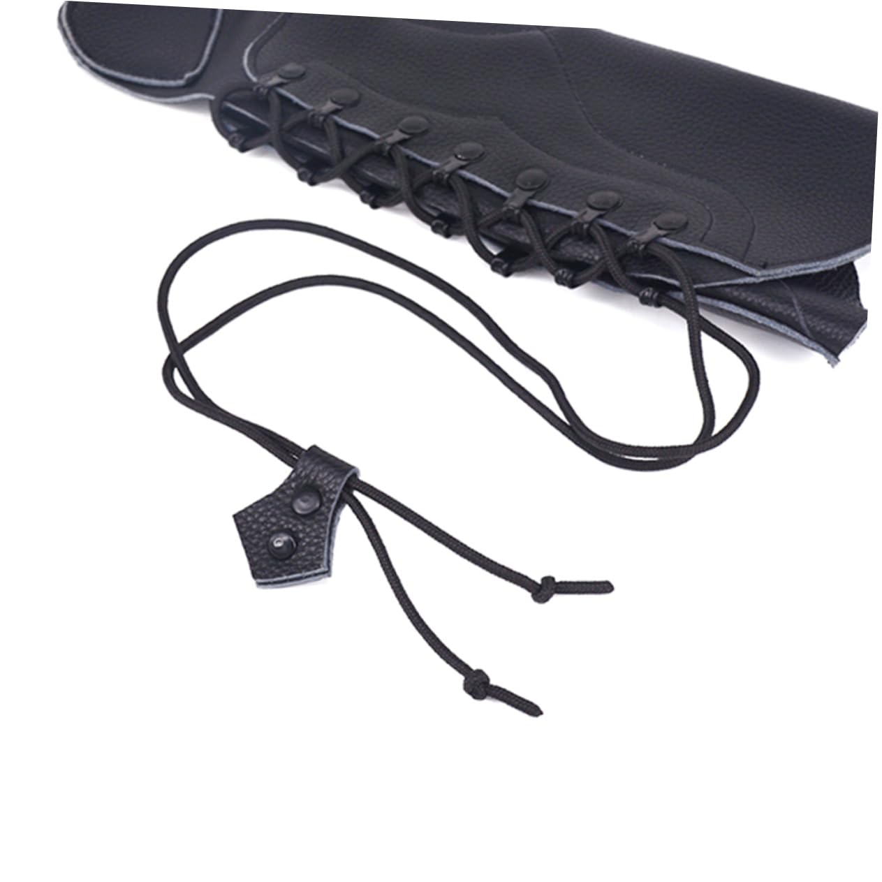 Anneome Advanced Archery Arm Protector Full Coverage Arm Guard Archery Arm Sleeves String Ties for Easy Adjustment