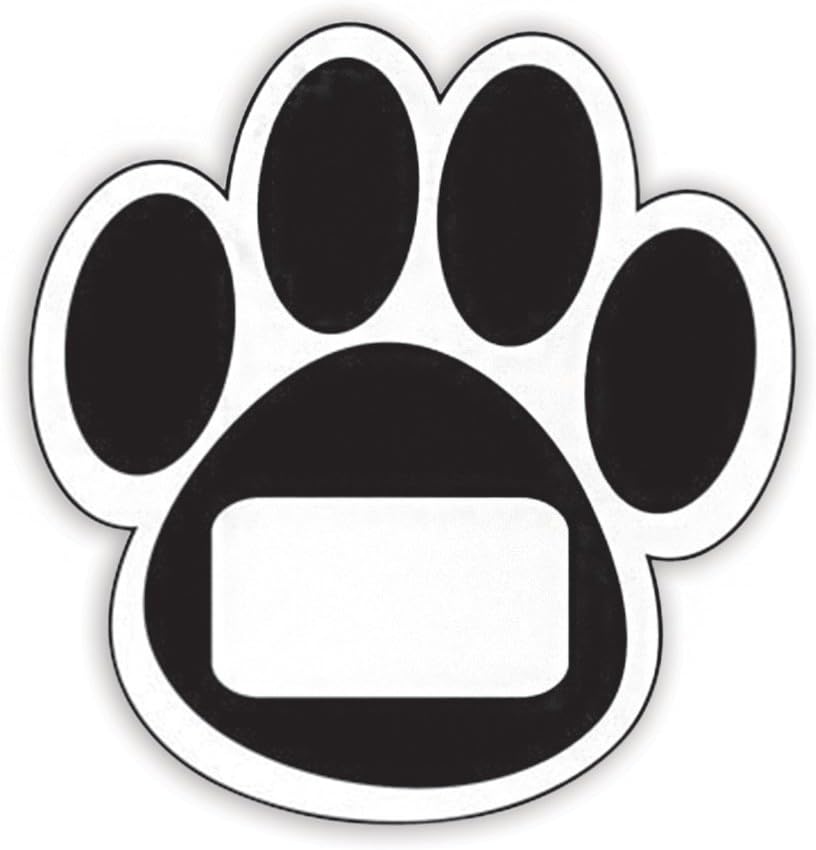 Ashley Paw Design Dry-Erase Magnets