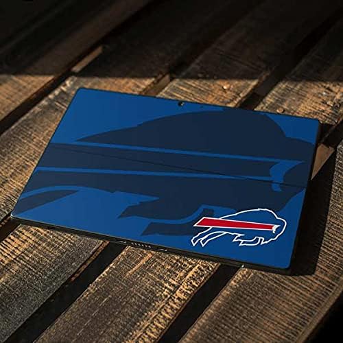 Skinit Tablet Decal Skin Compatible with Surface Pro 7 - Officially Licensed NFL Buffalo Bills Double Vision Design