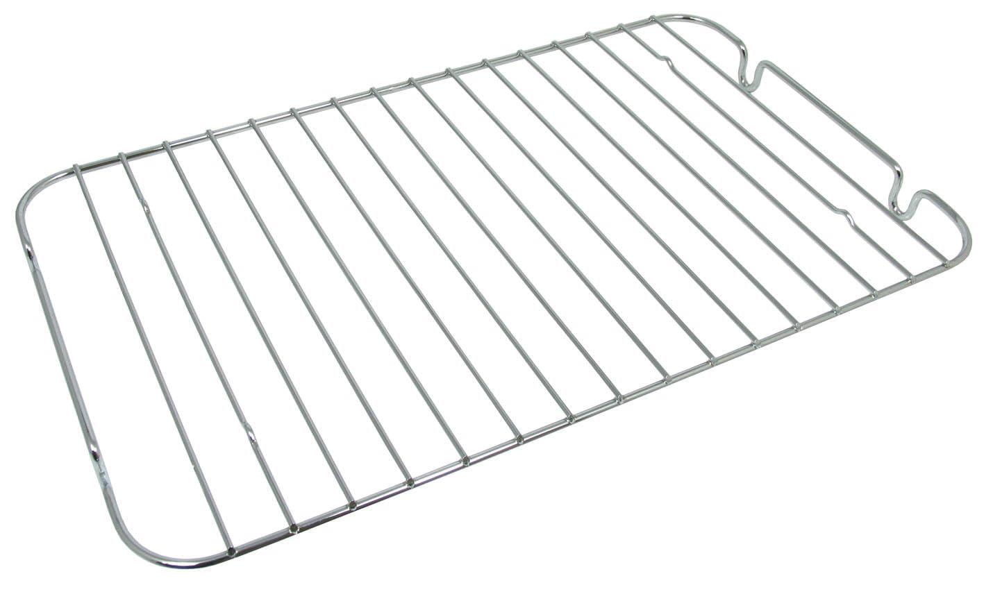 Masterpart Silver Grill Pan Wire Shelf Tray Grid Rack 215Mm X 365Mm To Fit Rangemaster Grill Pans P093359