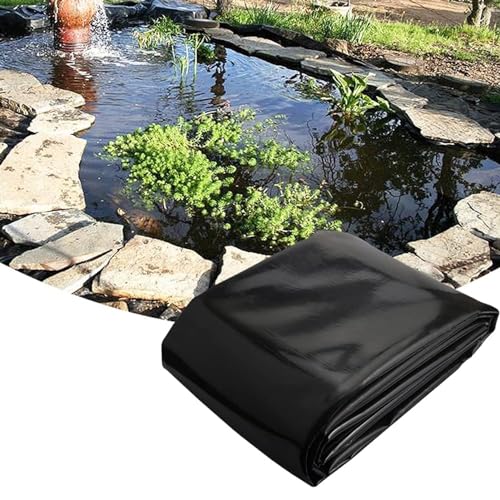 Bassin à carpes koï revêtement étanche 20x25 pieds souple