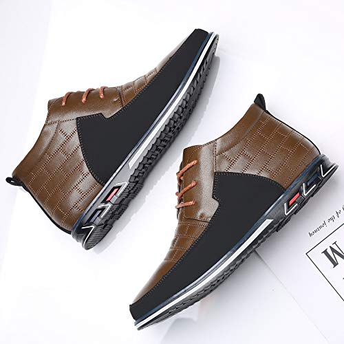 Image of COSIDRAM Mens Casual Shoes Fashion Sneakers Dress Shoes for Men Walking Shoes Business Office Comfort Loafers