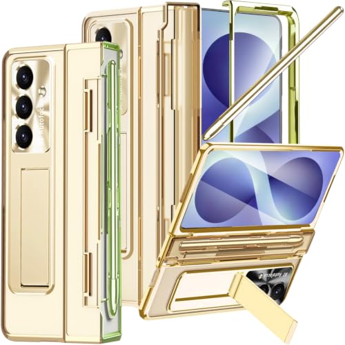 Protection Samsung Fold 8 intégrale anti-chute avec support et charge sans fil