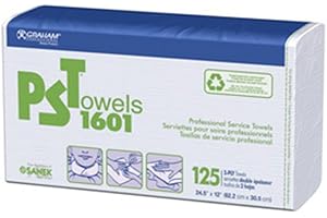 Incredibly Soft and Absorbent Wubbies Graham Towels, 25.44 Ounces of Comfort