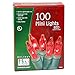 Holiday Wonderland 100-Count Red Christmas Light Set (2-pack)