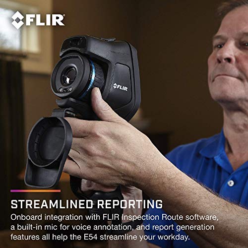 FLIR E54 Advanced Thermal Imaging Camera with 24° Lens, 320x240, -20°C to +650°C