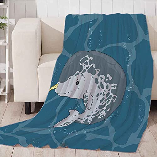Couverture polaire flanelle microfibre plaid lit dessin animé 3D