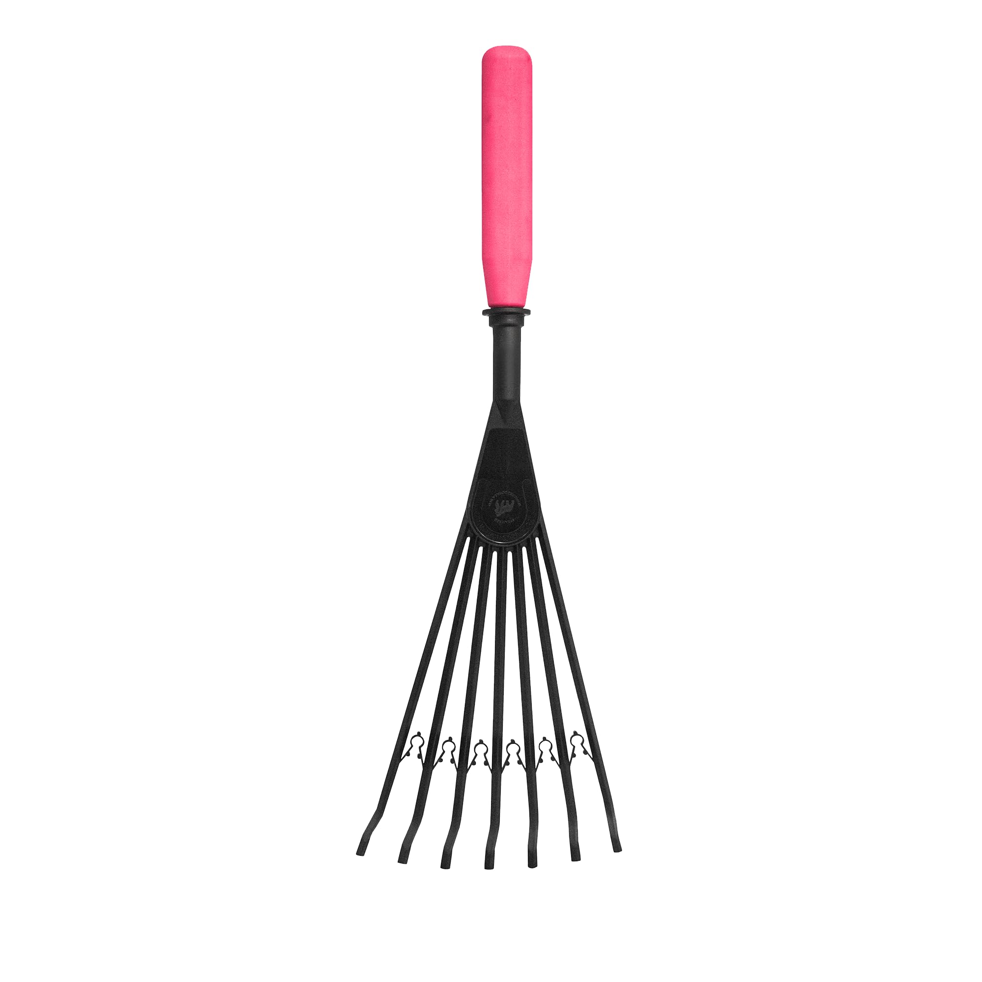 Red Gorilla Pink Short Plastic Rake | Colour: