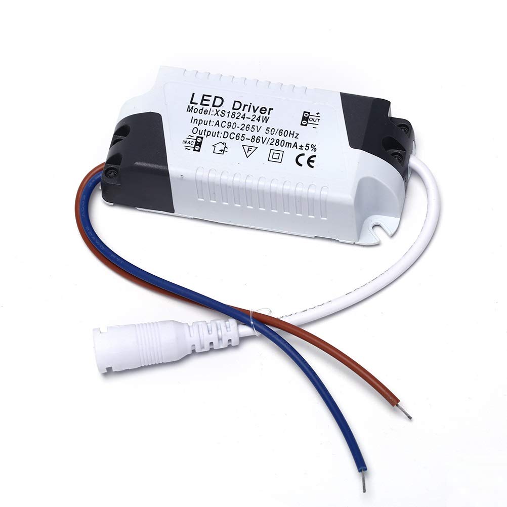 Driver LED 15W Impermeabile IP67 - Alimentatore 12V/24V DC Ingresso 90-250V AC - Ultra Sottile