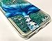 YogaCase Liquid Glitter, Compatible With IPhone 6 / 6s Case, Back Protective Cover (Mermaid Tale)