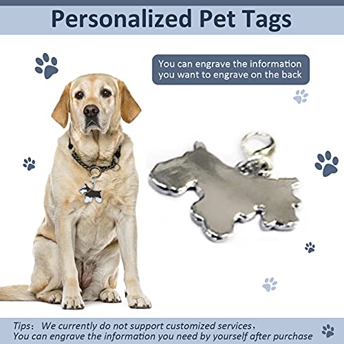 HACRAHO Medagliette personalizzate per animali