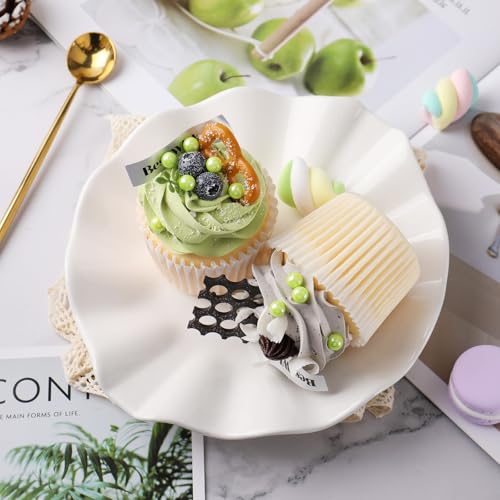 Image of Light Green Sprinkles for Cake Decorating, 4 Sizes Edible Pearls, 7.8oz | For Baking Cake Cupcake Ice Cream Chocolate Cookie Decorating Celebrations Wedding Shower Party
