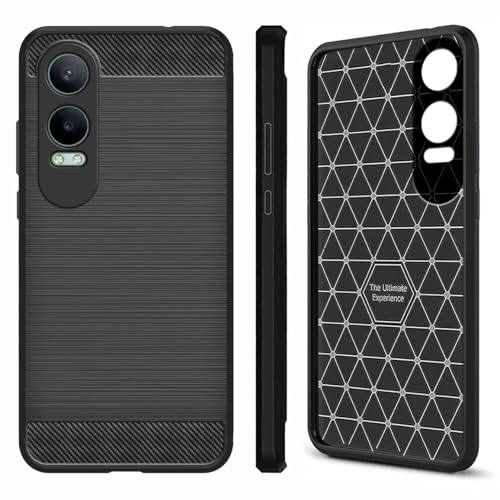 Image of Zapcase Back Cover Case for OnePlus Nord CE 4 Lite 5G | Compatible for OnePlus Nord CE 4 Lite 5G Back Cover Case | 360 Degree Protection | Soft and Flexible (TPU | Matte Black)