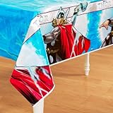 Thor: The Mighty Avenger Plastic Tablecover Party Accessory