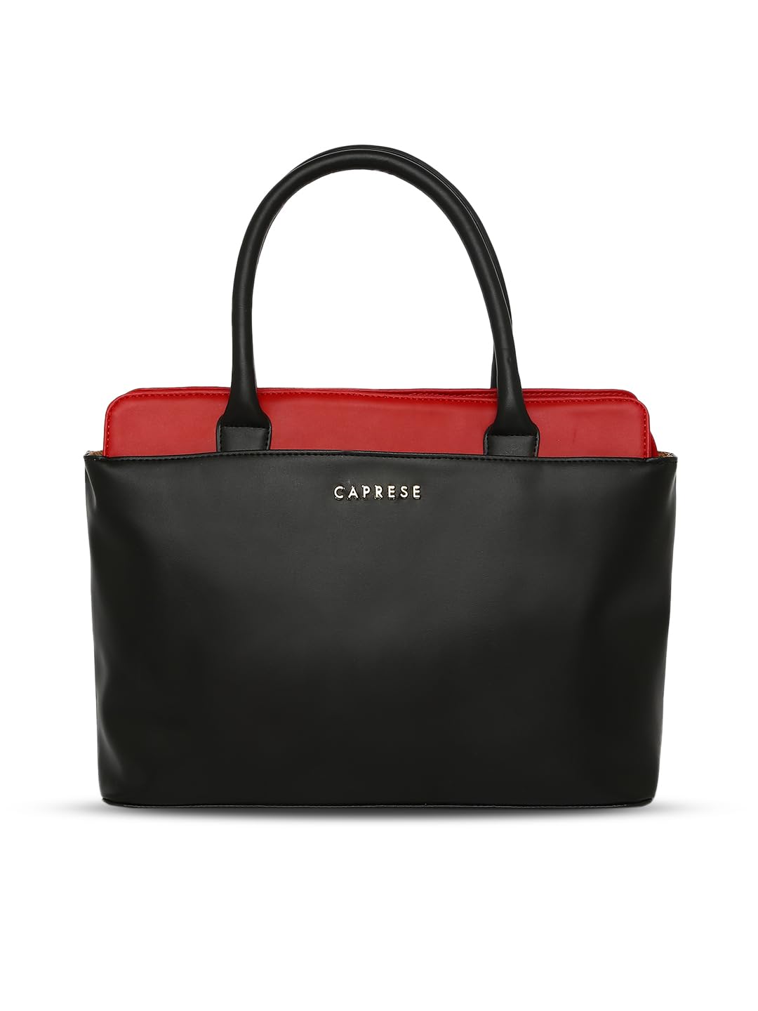 Caprese LIZZY SATCHEL MEDIUM RED SOLID WOMENS HANDBAG (B0D49GBPQX) Amazon Price History, Amazon Price Tracker