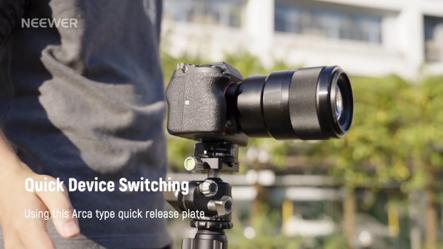 Amazon.com : NEEWER GM34 Camera Quick Release Plate Kit, Quick