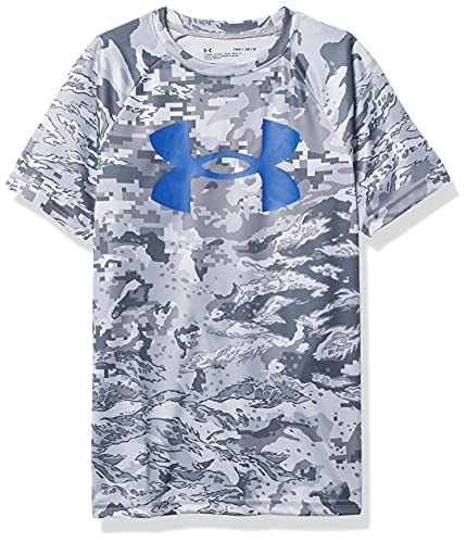 Image of Under Armour Boys' Tech Big Logo Short Sleeve T-Shirt