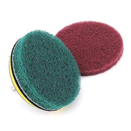 Gearific Boor reinigingsborstel bevestigingsset - 3-delige boorborstel + 7-delige schuurpads reinigingsset voor het… - Image 7