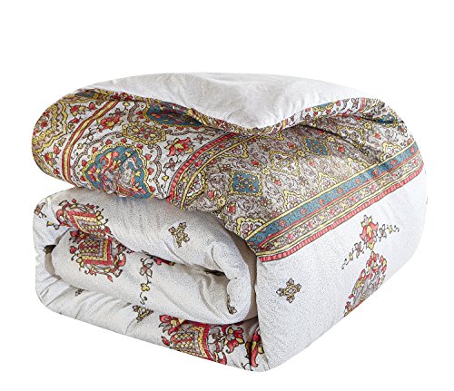 Casa Asha Comforter Set, Full/Queen, Multicolor #TOP1