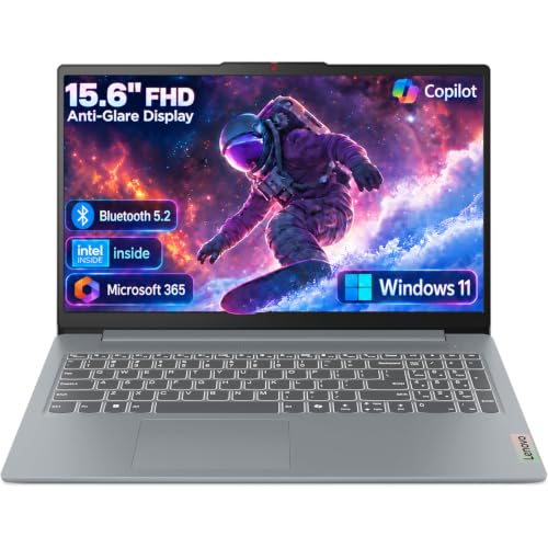 Lenovo Business 15.6" FHD Laptop, Intel Processor, 8GB DDR5, 128GB Storage