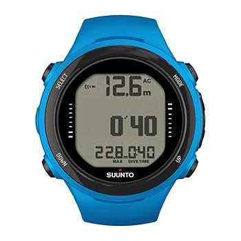 SUUNTO - SUUNTO D4I スント D4i ブラック Suunto D4f Black – Light-weight dedicated freediving computer