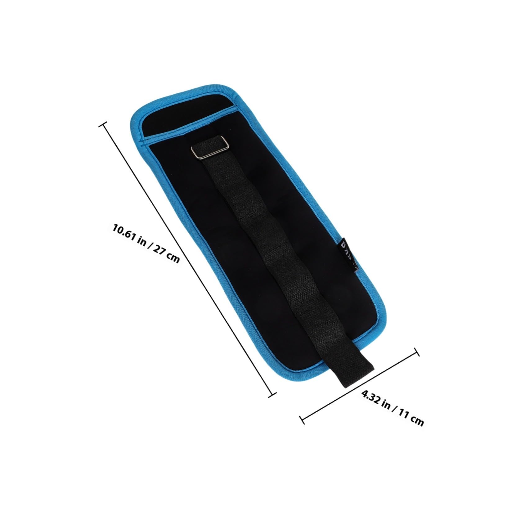 CALLARON 2 Piezas Pesas para Tobillos y Pesas Portátiles para Tobillos Ajustables 0,5kg de Neopreno y Arena de Hierro para Entrenamiento Físico, Caminar, Mujeres y Hombres