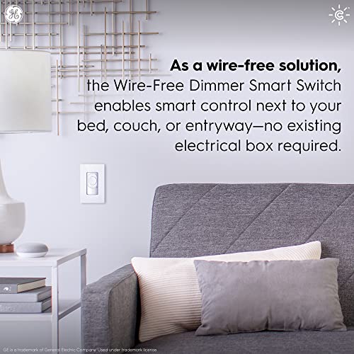 Ge Lighting Cync Smart Home Starter Kit, Smart Bulb And Dimmer Switch, Bluetooth And Wi-Fi Enabled, Alexa And Google Assistant Compatible #TOP2