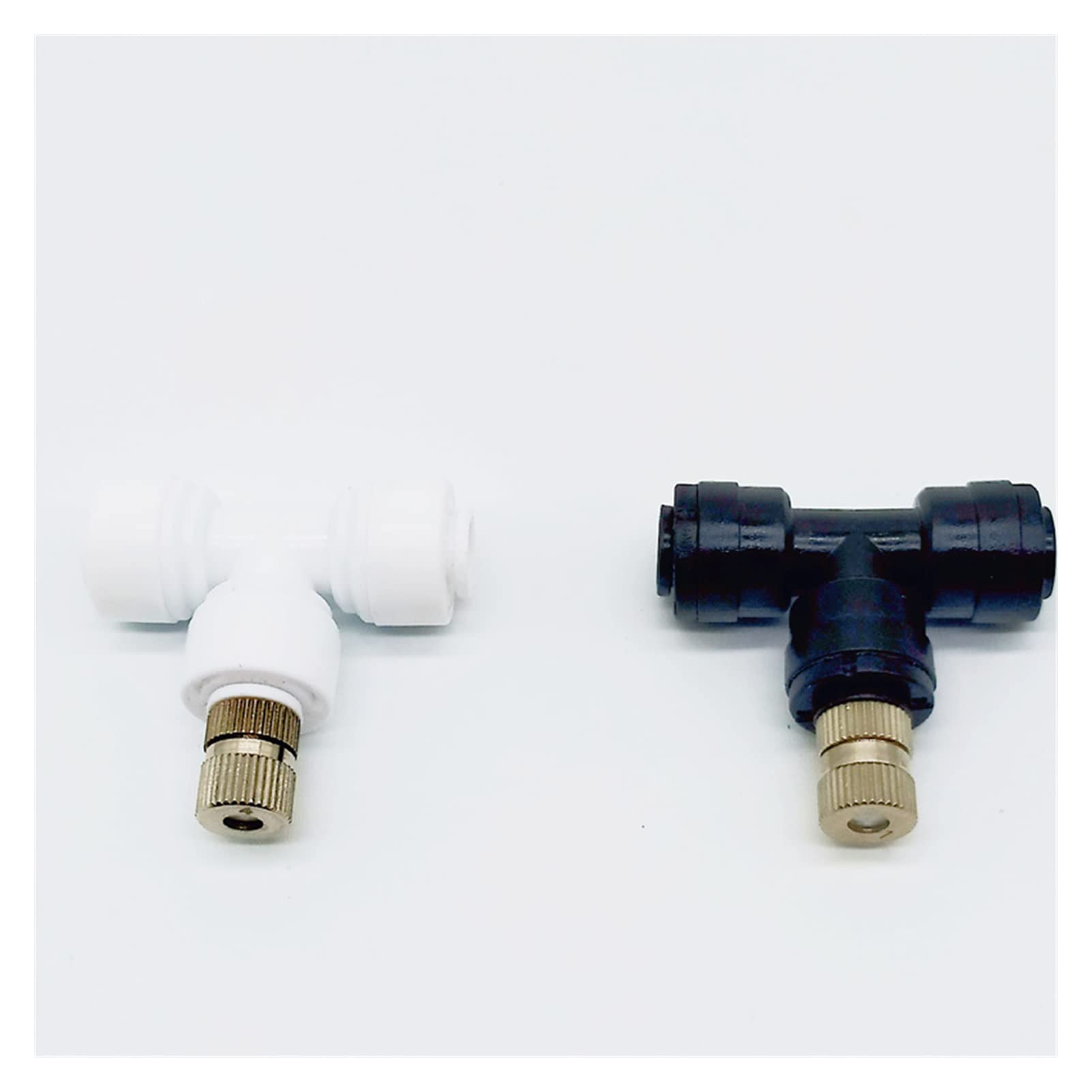 50 ugelli a goccia per irrigazione da giardino a bassa pressione con attacco rapido da 0,2-0,6 mm per nebulizzazione d'acqua per irrigazione da giardino in sistema di raffreddamento a nebulizzazione