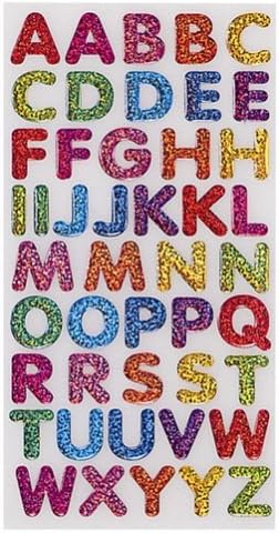 Amazon Bigアルファベットシール キラキラ Tm 25 シール ステッカー おもちゃ Amazon Bigアルファベットシール キラキラ Tm 25 シール ステッカー おもちゃ