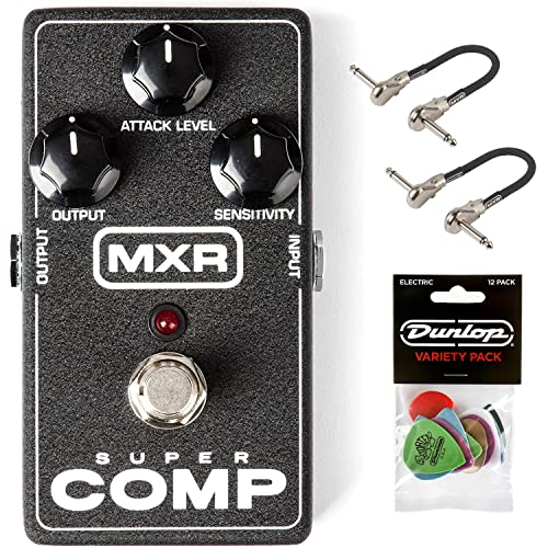 パッチケーブル付き！MXR Dyna Comp Amazon | Dunlop M228 MXR Dyna Comp デラックスコンプレッサー