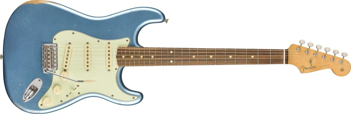 Fender Vintera Road Worn '60s ストラト Fender Vintera Road Worn lata 60-te Stratocaster, Strażak