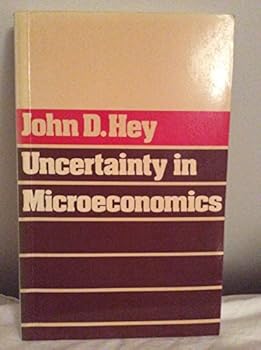 Paperback Uncertainty in Microeconomics Book