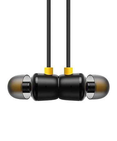 in-Ear Headphones R 20 Earphones for Realme XT| OnePlus 6T| Huawei P30 Pro| Samsung Galaxy A50| Honor View 20| Lenovo K10 Note| Realme X| Realme 5 Pro| Samsung Galaxy S10e Earphone Original Like Wired Stereo Deep Bass Hands-Free Headset Earbud with Built in-line Mic| Calling 3.5mm Audio Jack