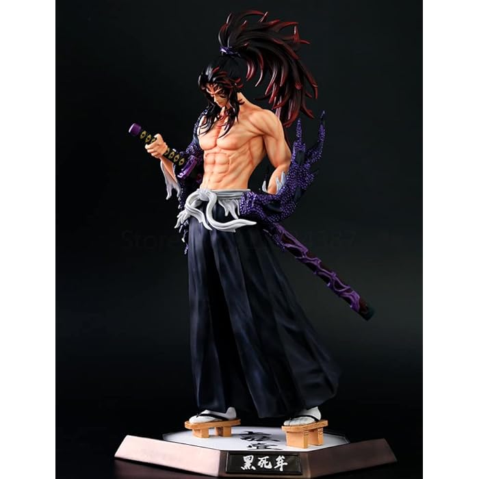 Buy Nmomoytu Demon Slayer Daki Figure Giyuutarou Yoriichi Kokushibou 