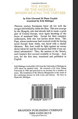 The Story of the Mongols: Whom We Call the Tartars - Image 2