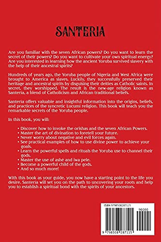 Snapklik Santeria The Ultimate Guide To Lucumi Spells Rituals