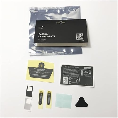 Miniatura 1 de Accesorios para drones Accesorios para drones DJI Mavic Pro Platinum Apariencia Pegatina 1 juego de calcomanías de apariencia de vehículo Adhesivos