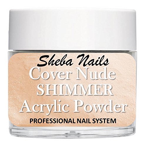 SHEBA NAILS Cover Acrylic Powder 3 Piece Trio Set - Auburn-Nude-Bloom 1oz each