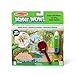 Melissa & Doug On the Go Water Wow! Reusable Water-Reveal Deluxe Activity Pad – Animal Antics