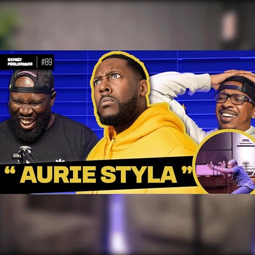 Page de couverture de Aurie Styla | EP89 | #AurieStyla #Interview #standupcomedy