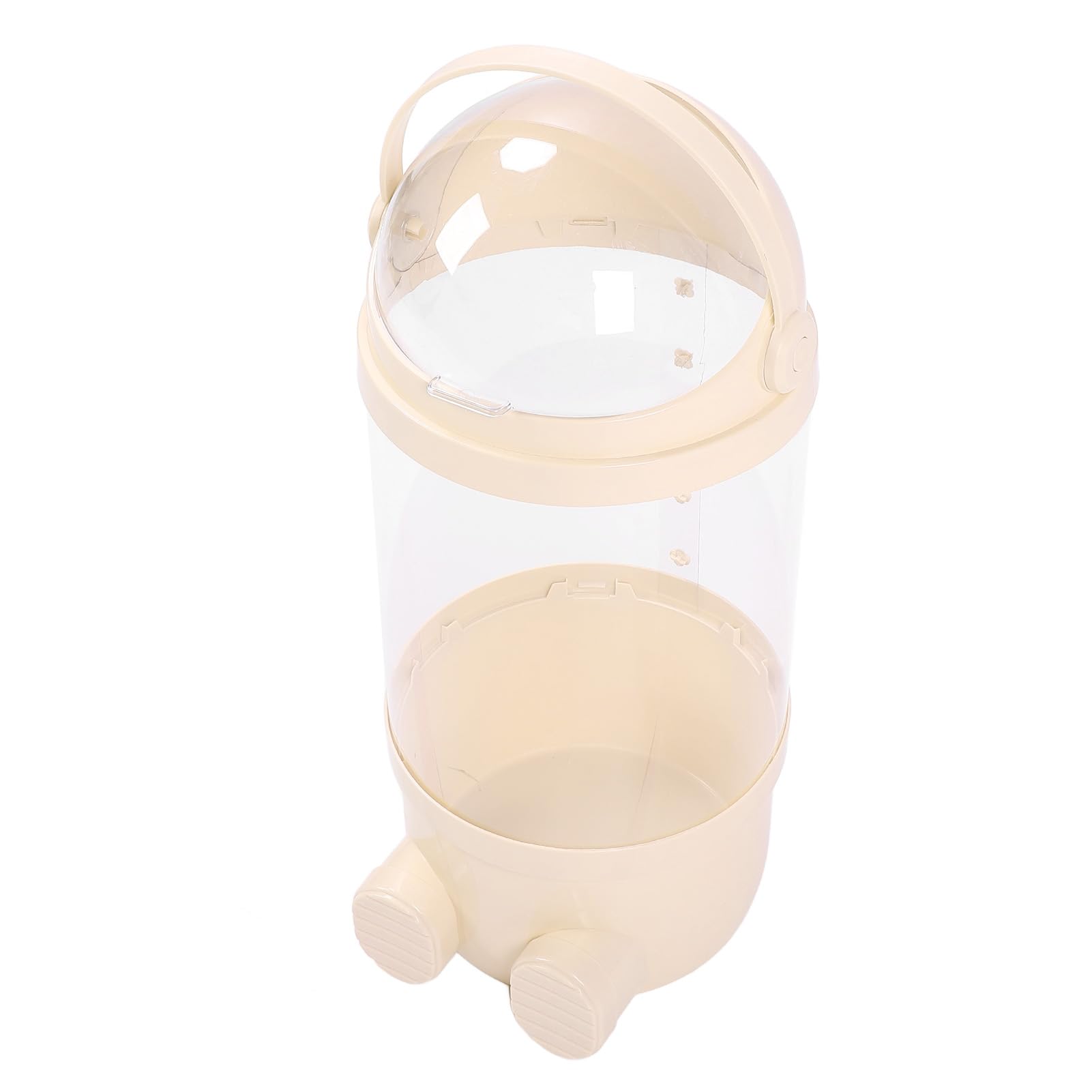 Bewinner Contenitore per Peluche Trasparente 65cm, Tubo Display per