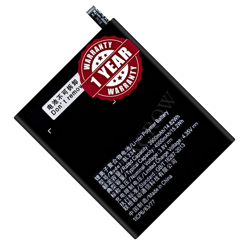 Image of Original BL234 Battery Compatible for Lenovo Vibe P1m (P1ma40) | P70 (P70-A) | A5000 - (4000mAh) - 1 Year Warranty JK1