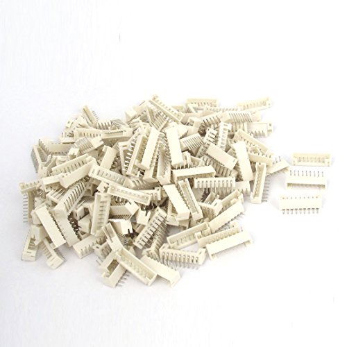 Aexit DC/AC 250V Terminals 2A 2.0mm Space 9P PCB Pluggable Terminal Block Wire Terminals 300 Pcs