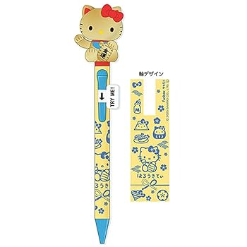 ハート型ノック　キティ　ダニエル　サンリオ　ボールペン サンリオキャラクターズ ハートロケットボールペン|エポックケミカル