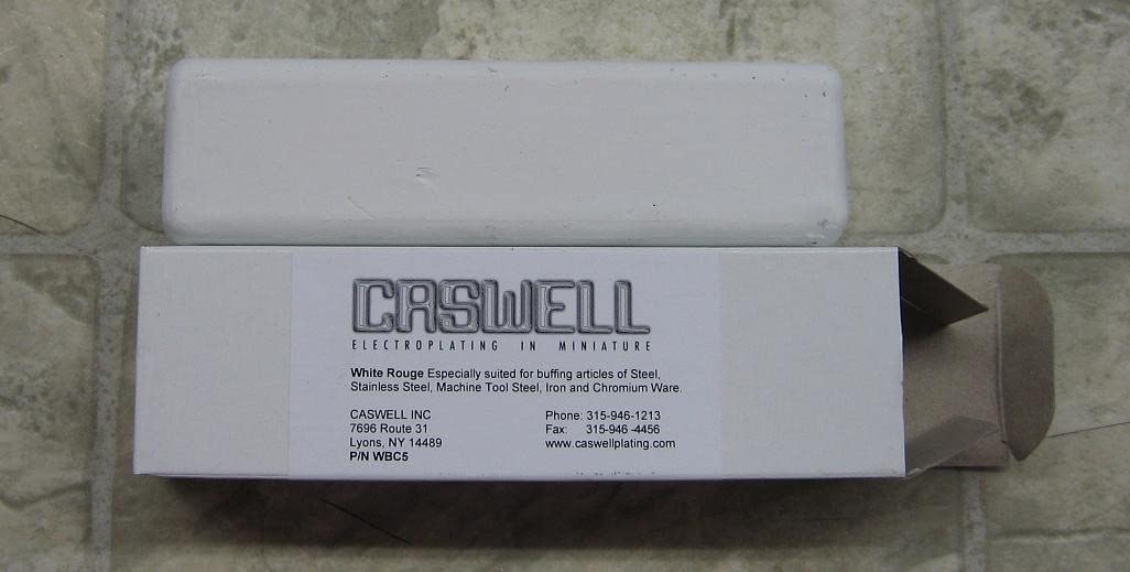 Caswell White Buffing Compound Large