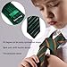 Barry.Wang Boy's Slef Necktie Kids Tie Regular Silk Woven Stripe Flower Solid School Uniforms Pocket Square Wedding Party