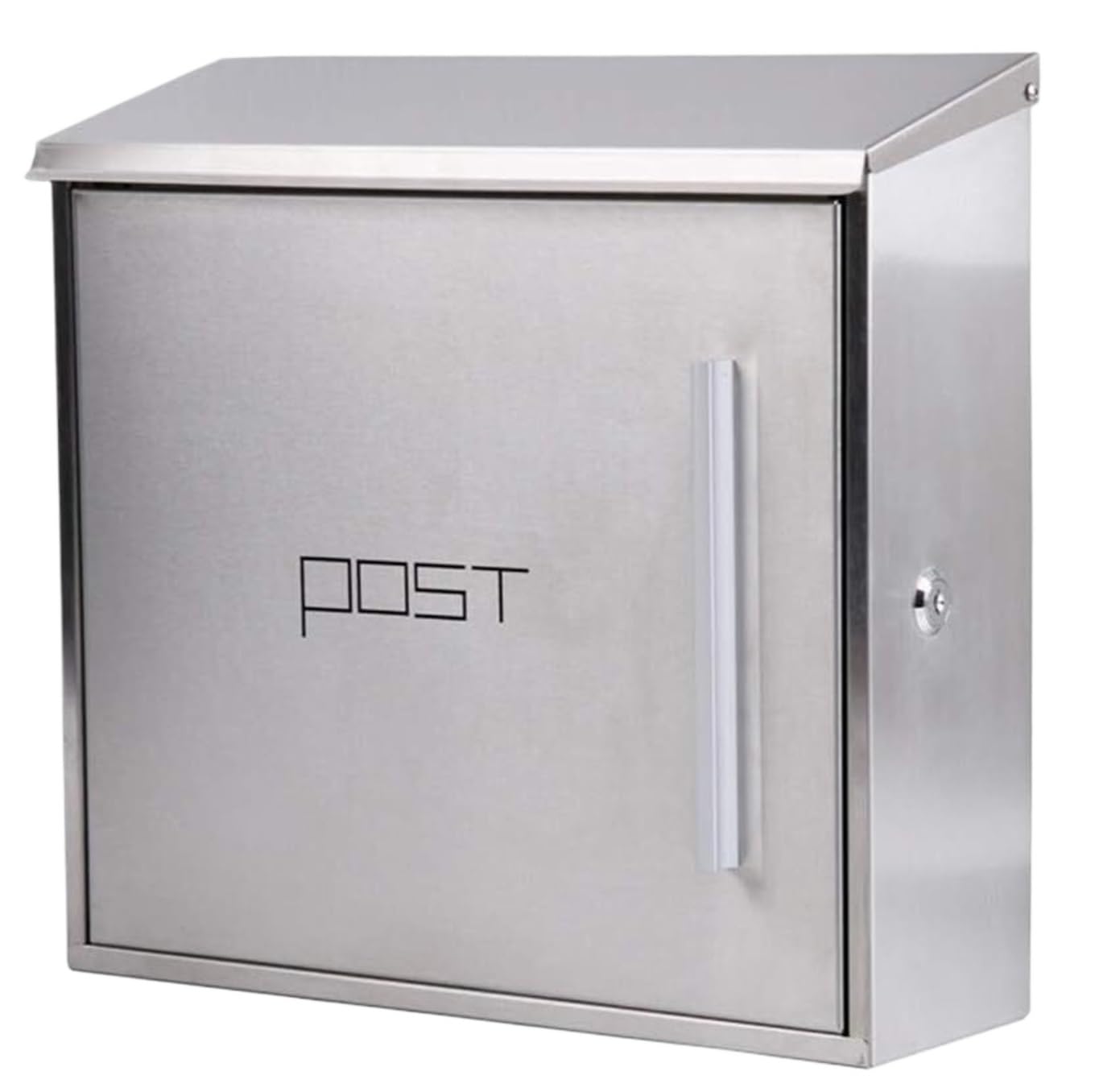 Outside Postbox Wall Mount Letterboxes Letter Box Outdoor Suggestion Stainless Steel Mailbox Lockable Letterbox For Wall