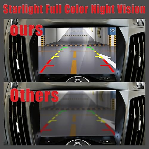 Image of No. DV4T-19G490-AB Rear View Backup Reverse Parking Camera /Rear View Camera | Compatible with Ford Escape Kuga 2013-2017 Reverse Park Assist Camera Replaces DV4T19G490AB EV4T-19G490-CA EV4T19G490CA