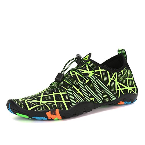 Womens Mens Water Shoes Barefoot Quick Dry for Diving Swim Surf Aqua Sports