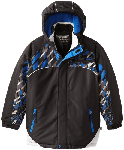 Image of Rothschild Big Boys' Snowboard Jacket with Print
